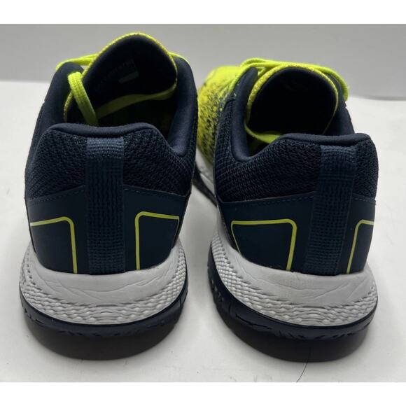 Skechers Viper Court Pickleball Shoes Yellow/Navy Men's Size 8 Sneakers - Picture 3 of 9